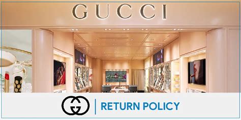 gucci return policy in store.